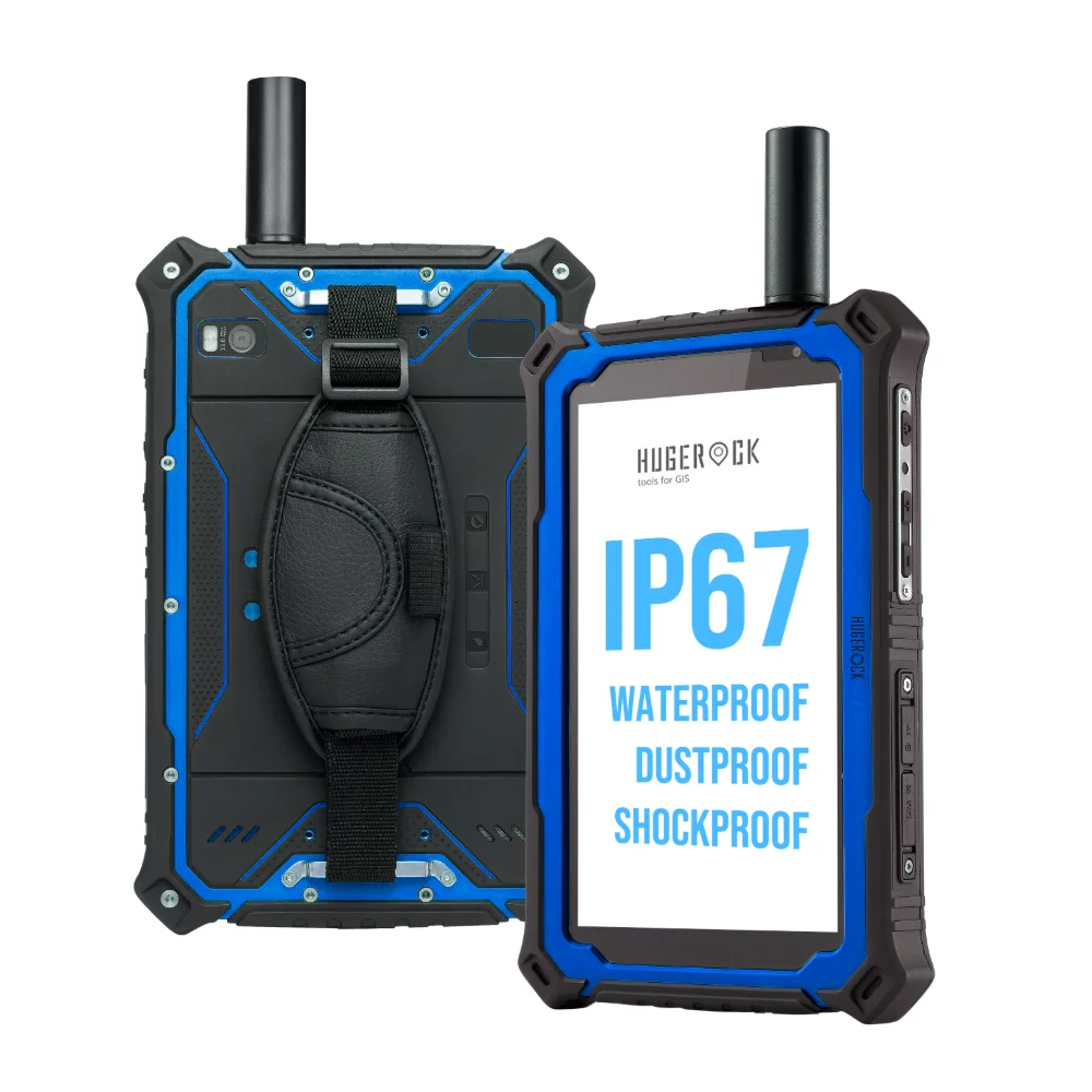 Новый защищенный планшет G71N IP67 7 дюймов, промышленный Android, восьмиядерный процессор MTK 2200, 10000 мАч, 8 ГБ/128 ГБ, камера FHD, Wi-Fi, GPS, GNSS, для картографирования