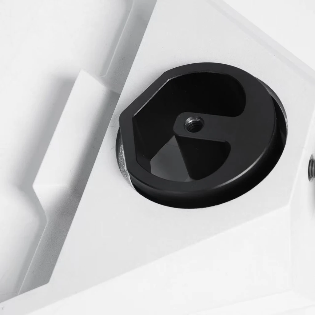 2 Stück Aluminium-Legierung Stativadapter 5,2 cm für Starlink Mini, Kompatibel mit Stativen, Befestigungsklemmen, Rohradapter Starlink – Detail 8
