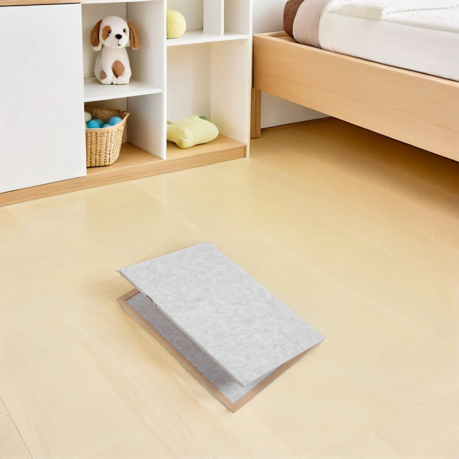 

Foldable Puzzle Board Non Slip Surface Puzzle Mat with Frame Portable Storage Organizer Large Capacity 1000 Pieces for Adults