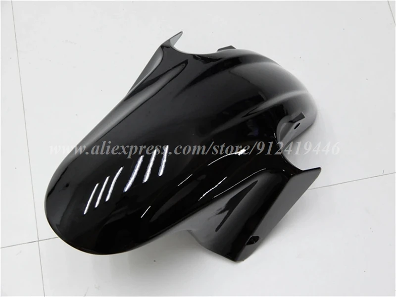 4Gifts Injection Mold New ABS Whole Fairings Kit Fit for HONDA F4i 2001 2002 2003 01 02 03 Bodywork Set Black Glossy