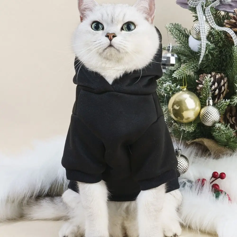 Fashion Windproof Dog Clothes Cotton Breathable Pet Hoodie Soft Pet Coat Winter Warm