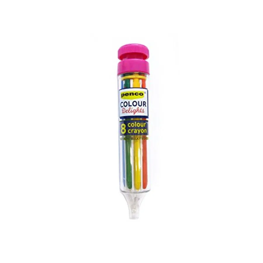 

PENCO/ Penco 8 color crayon [Pink] FT058-PI