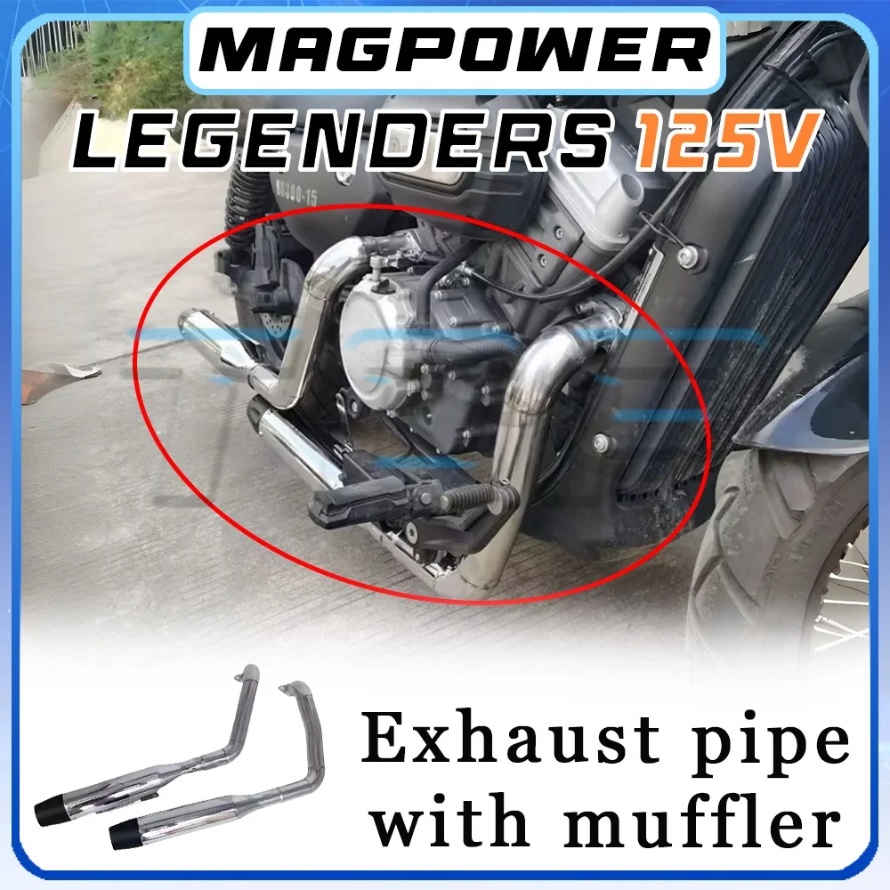 

FOR MAGPOWER LEGENDERS 125V Modified Exhaust Pipe 125V LEGENDERS lefenders 125v