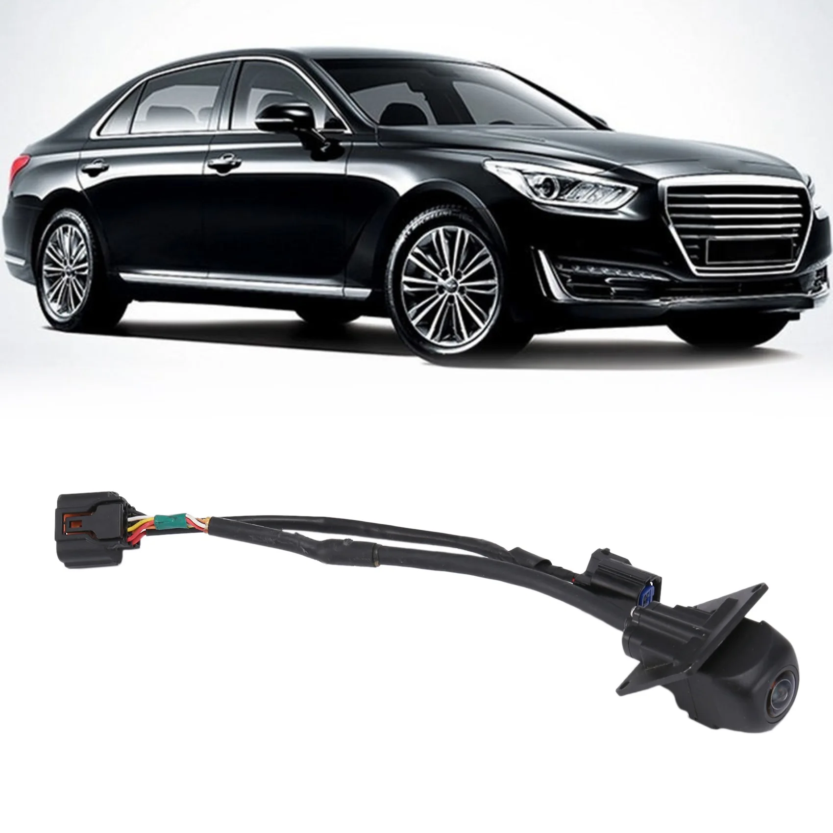 95766-B1200 Car Backup Parking Assist Reversing Camera for Hyundai GENESIS