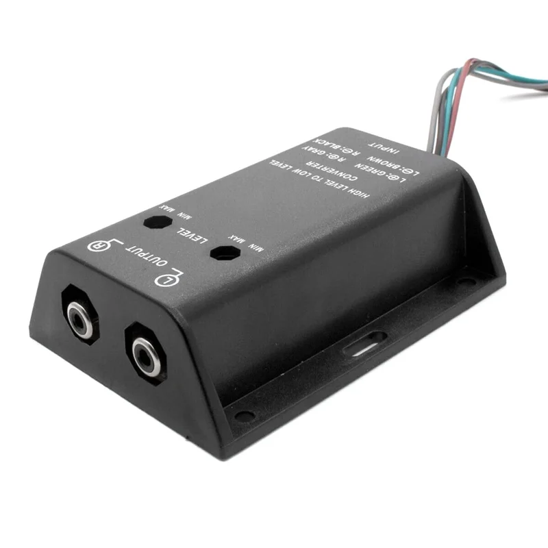 

2-Channel High-Low Adapter Replacement Parts Accessories For Quadlock Radio For VW, BMW, Seat, Skoda, Ford-AS55