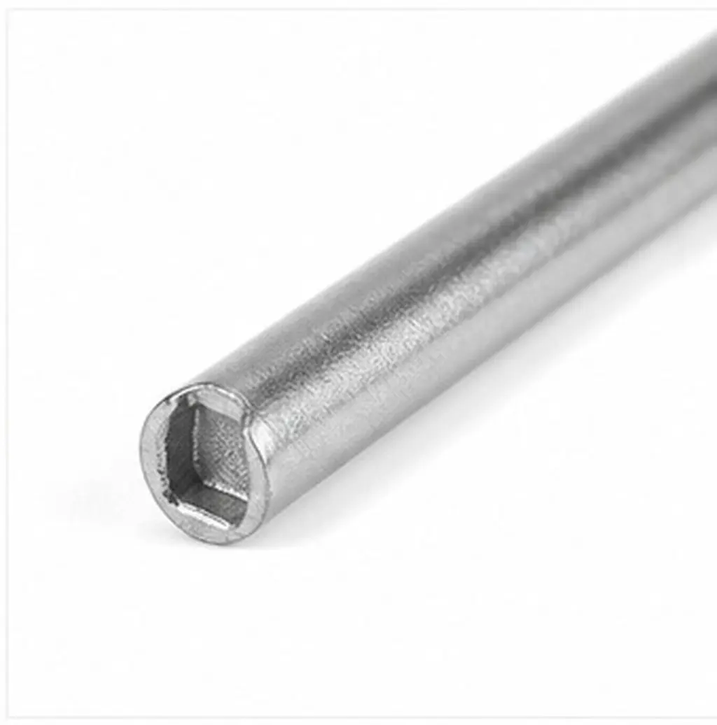 4Pcs Garage Door Spring Rods Heavy Duty Steel Winding Bars Anti Slip Handle for Torsion Spring Adjustment Replacement Garage
