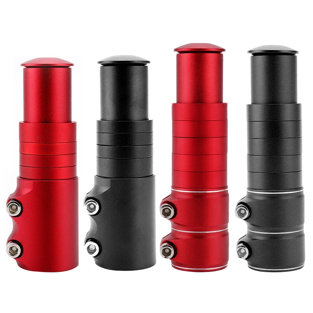 

Aluminum Alloy Bike Fork Stem Riser Extender Extension Bicycle Cycling Bike Stem Head Up Raiser Handlebar Riser Adaptor