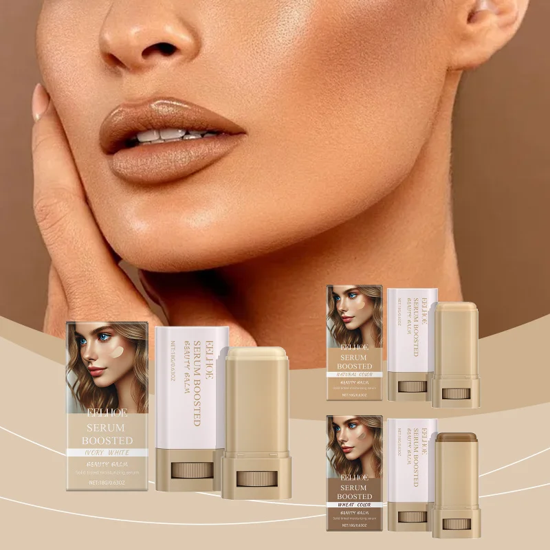 

Moisturizing Foundation Stick - Hydrating Lightweight Coverage, Natural Matte Finish & Long Lasting for All Skin Types