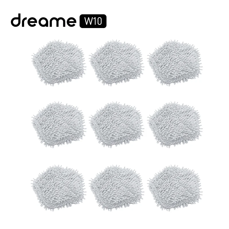 Mop Pad Spare Parts For XiaoMi Dreame Bot W10 & W10 Pro Self-Cleaning Robot Vacuum And Mop Accessories Vacuum Cleaner Mop Cloth