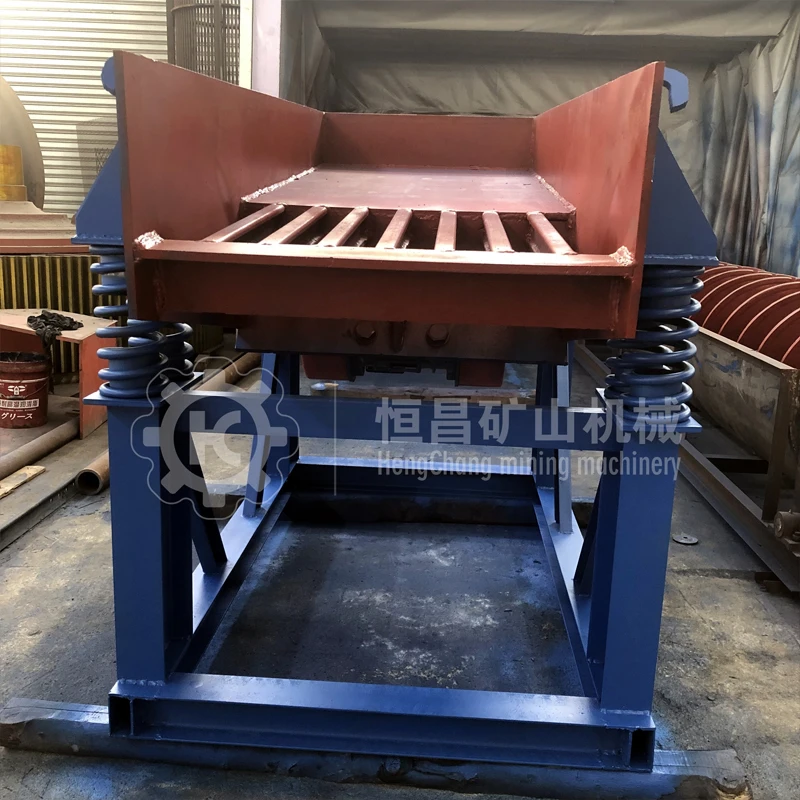 2026 High Performance Coal Grizzly Heavy  Hopper Rock Mining Stone Iron Copper Quarry Aggregate GZD Vibrating Feeder for Crusher