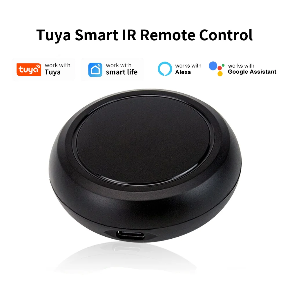 Controle Remoto IR WiFi Tuya, Painel Inteligente, Controle Remoto Smart Life, Dispositivos de Automação Residencial Compatíveis com Alexa