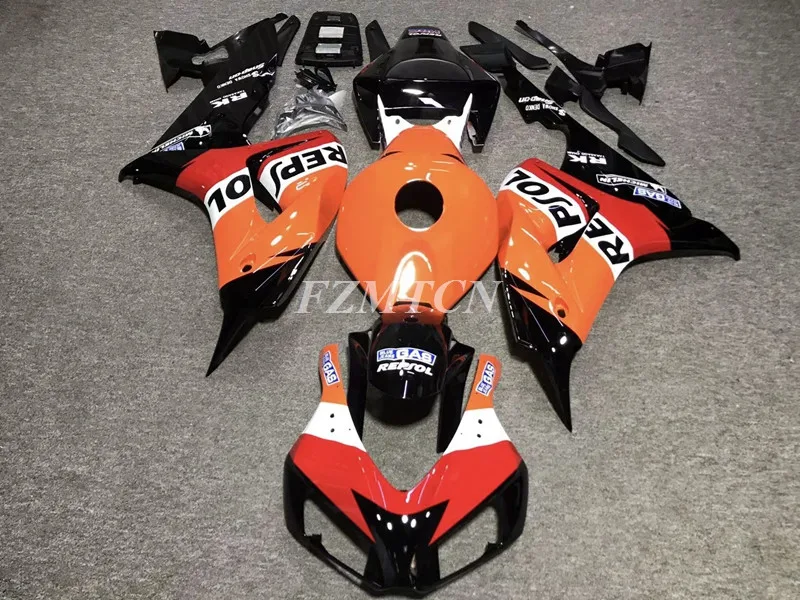 4Gifts New ABS Motorcycle Bike Fairings Kit Fit For HONDA CBR1000RR 2006 2007 06 07 Bodywork Set Custom Repsol