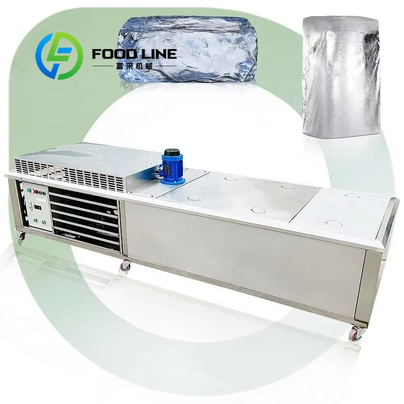 

Customized Brine Tank Container Solar Ice Tube Block Maker 3T-70Ton Water-Cooled Energy-Saving Equipment
