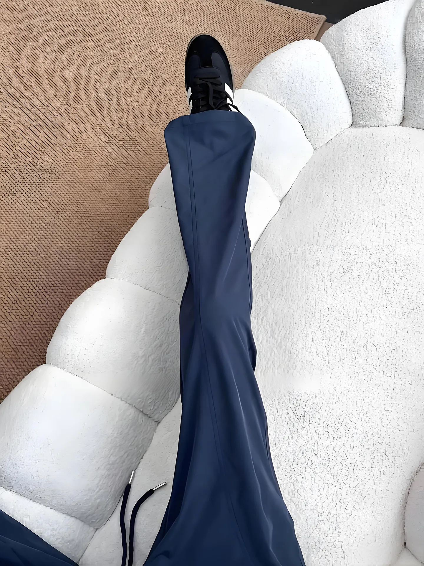 

American Sle Qui Dry Sports Pants Men's Summer Slant Cut Soft ell Climbing Pants Slim Fit Casual Trousers