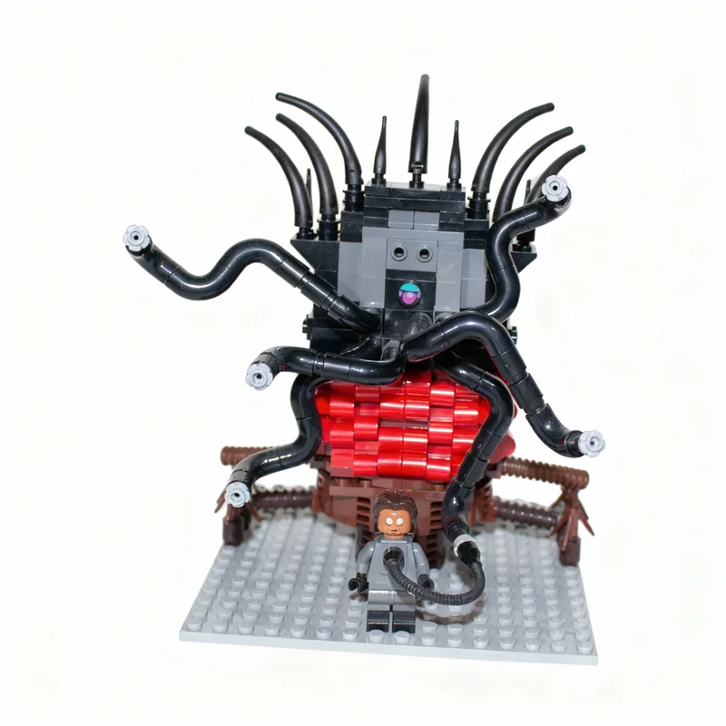 

367pcs MOC Scavengers Reign Parasite Ideas CUUSOO Model Building Blocks Construction Toy Christmas Gifts DIY Creative Idea Brick