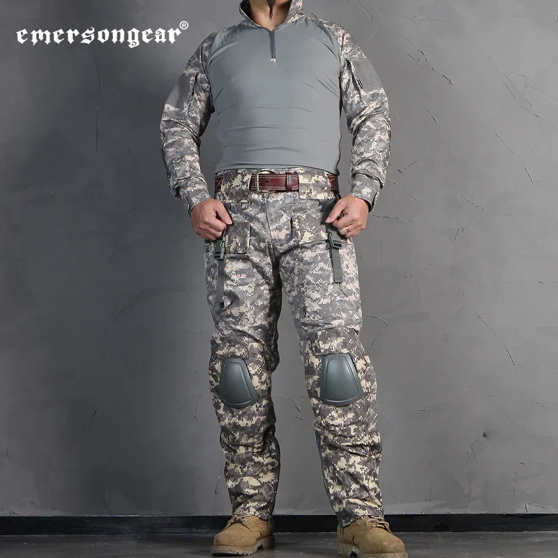 Emersongear camisa táctica ACU ripstop multicam – Airsoft y caza - imagen 3