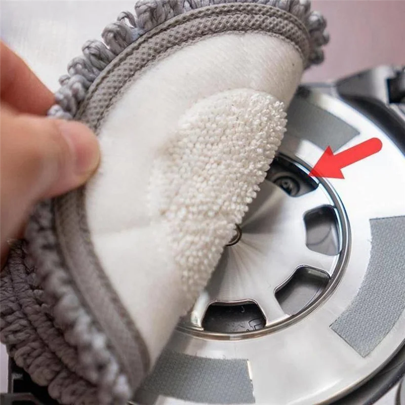 AT28-For A9 ممسحة البخار استبدال ممسحة القماش 6 قطعة ستوكات مكنسة كهربائية روبوت منصات الملحقات