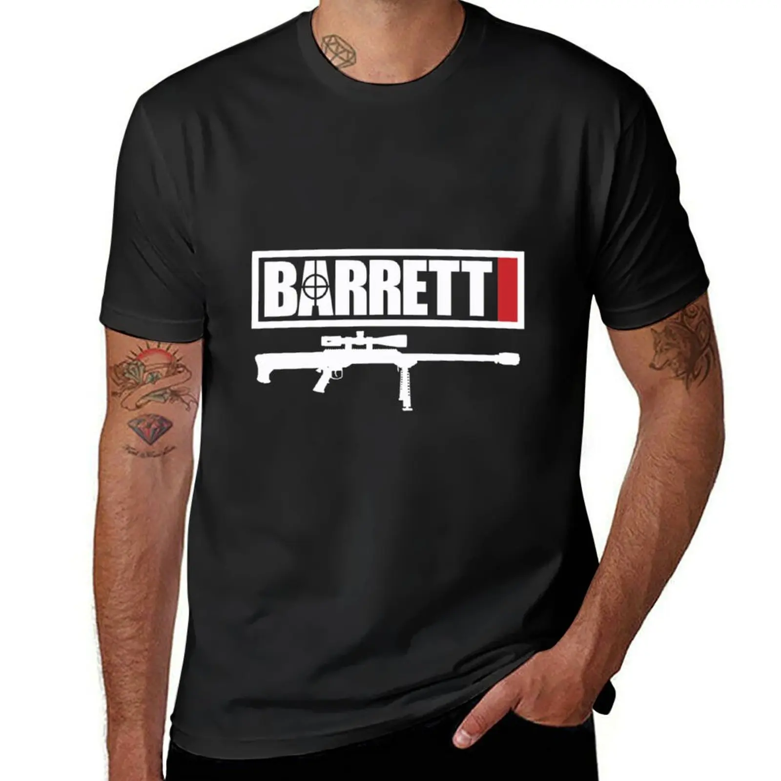 Barrett Symbol T-Shirt boys animal print quick drying summer top slim fit t shirts for men