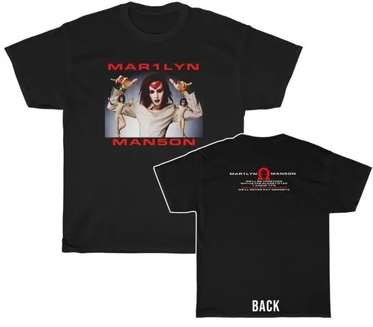 Marilyn Manson Custom Designed Mechanical Animals Era Shirt