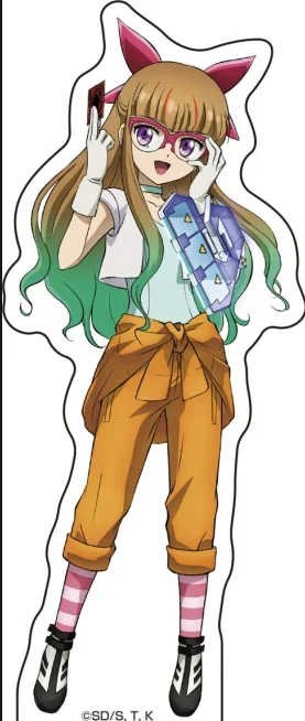 Jeu Yu-Gi-Oh! VAI RUSH! Figurine poupée Anime YuGiOh Yuuhi Oudou Yuamu Yudias Zuwijo supports en acrylique modèle Cosplay jouet pour cadeau