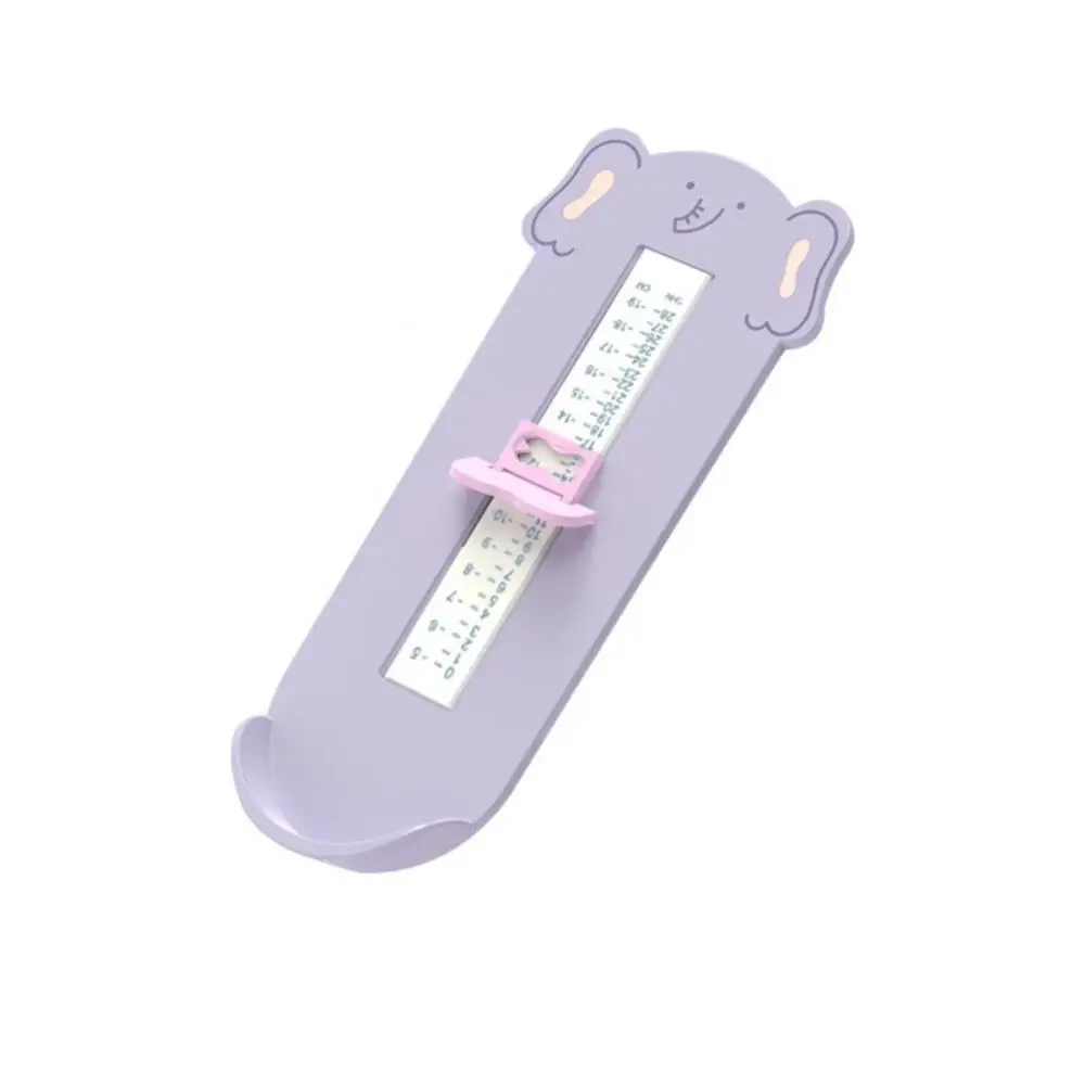 Shoe Size Feet Measuring Ruler New Baby Children Infant Shoes Size Measuring Shoes Length Growing Foot Baby Kid Nail Care Tool