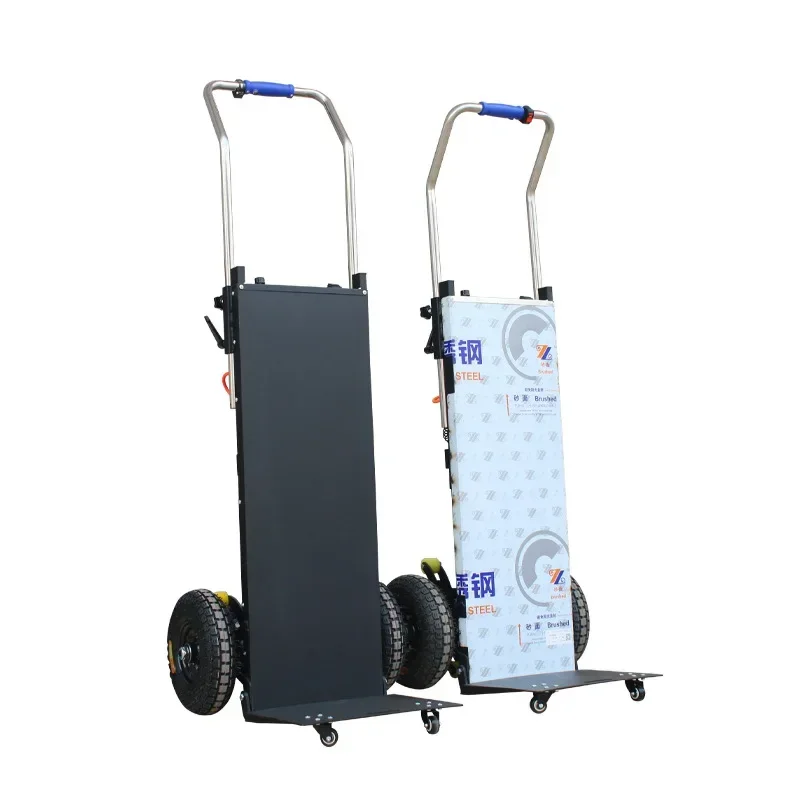 Electric stair climber, electric upstairs and downstairs truck, special stairs climbing tool cart for household appliances,