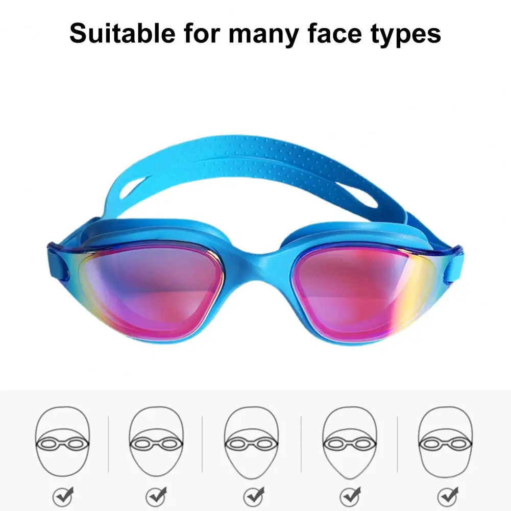 Swimming Goggles for Kids Ergonomic Design Swim Goggles Vision Polarized Kids Swim Goggles Anti-fog Uv for Children for Pool