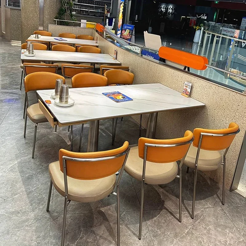 

Small Marble Restaurant Chairs Coffee Luxury Italian High Restaurant Chairs Newclassic Center Mesas De Comedor Home Furniture