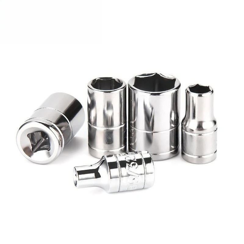 Imperial Size Short Hex Socket 1/4