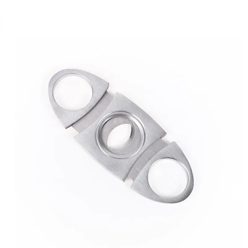 Stainless Steel Cigar Cutter Metal Classic Cutter Cigar Scissors Gift Puncher Cutting Knife Cigar Accessory