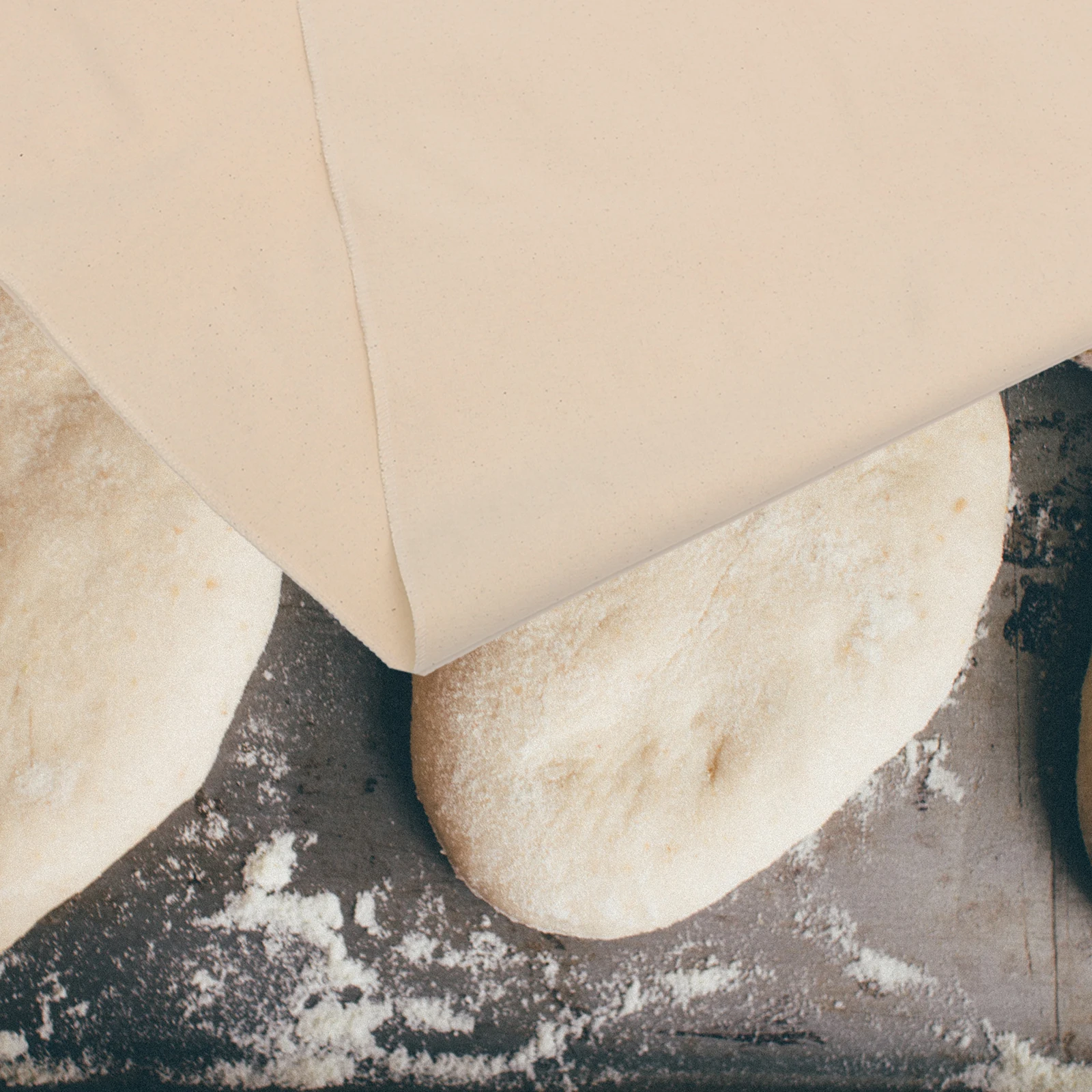 

Reusable Bread Baking Cloth Cotton Canvas Fermented Liner for Dough Proofing Pastry Rolling Kitchen Baking Accessories