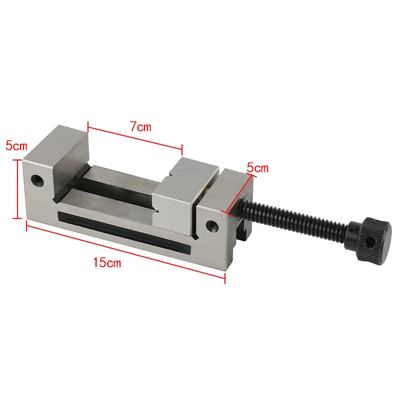 2 Inch QGG High Precision Right Angle Grinding Vise Manual Mini Machine Vice Fixture For Surface Grinder EDM Milling Machi
