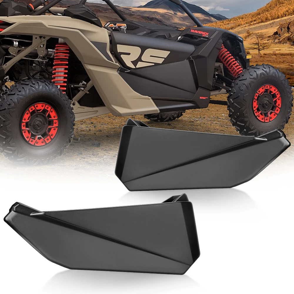 

X3 2 Doors Lower Door Panels with Metal Frame 715002903 For Can-am Maverick X3 Max R RR 4x4 XMR XDS XRC XRS DS RS 900 2017-2025