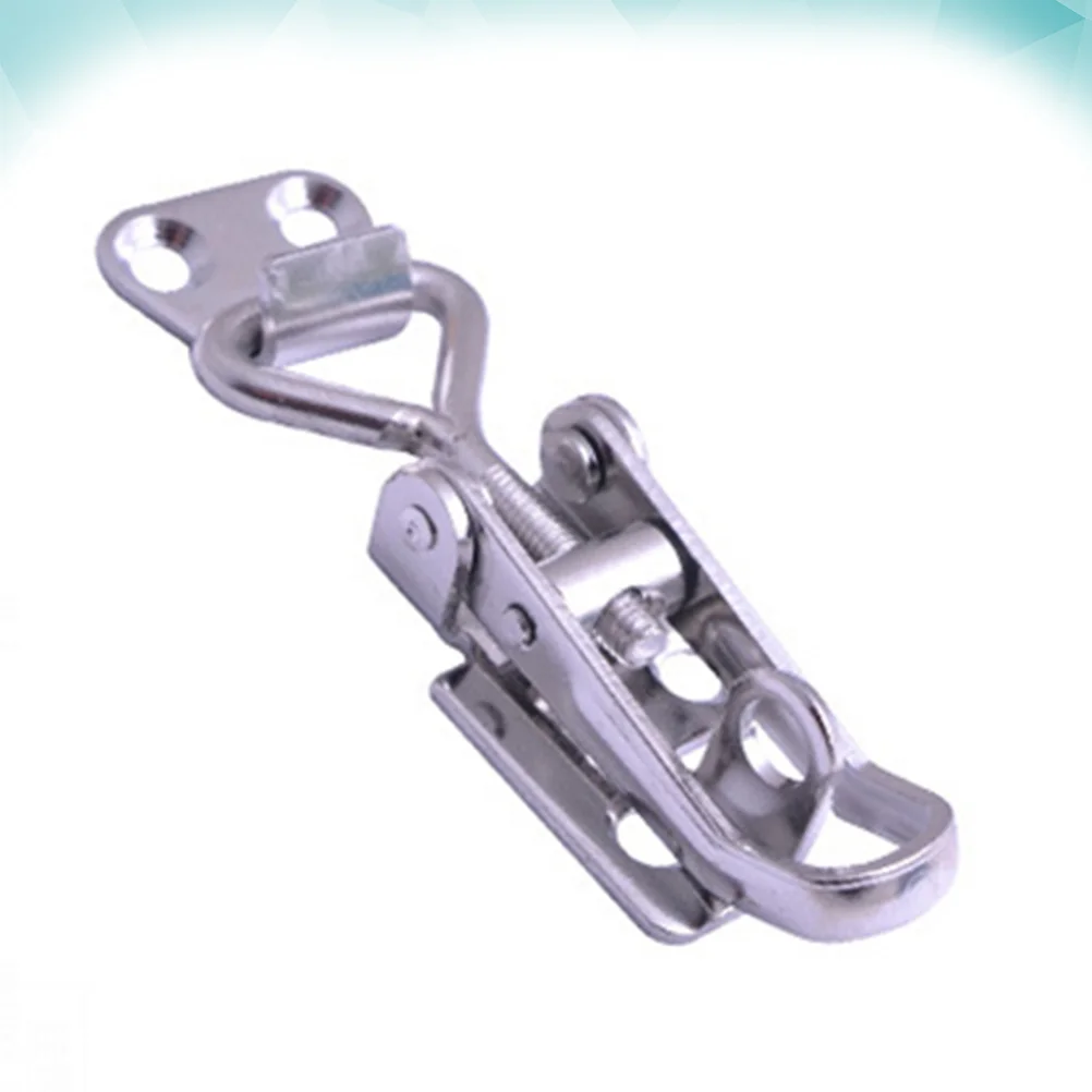 

Steel Locking Clasp Adjustable Fastener For Mechanical Equipment Equipment Latch Clamp Durable Clamp Hardware Tool