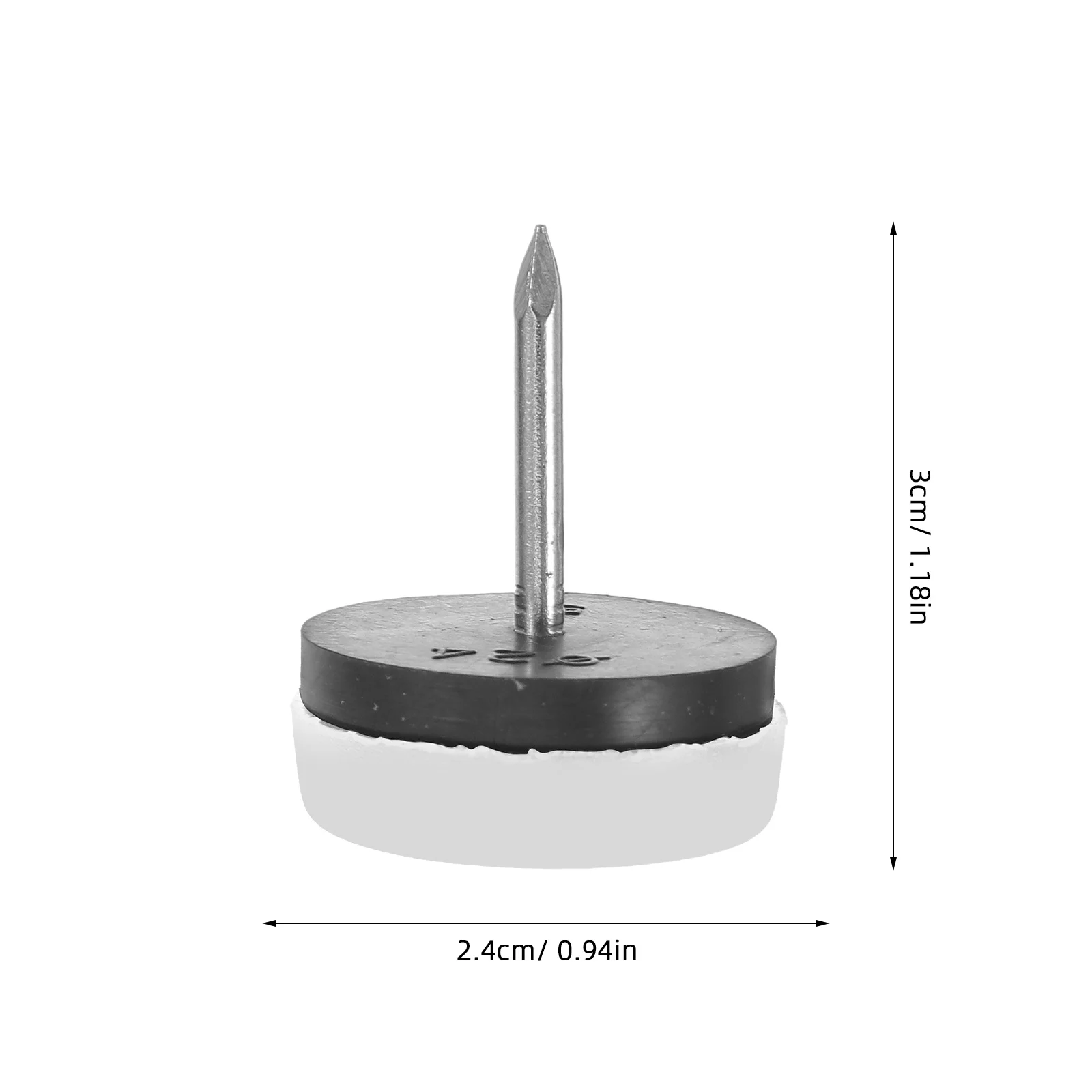 40 шт., нескользящие подушечки для выравнивания мебели, для шкафов, столов, стульев, уличной мебели для внутреннего использования, нескользящие подушечки