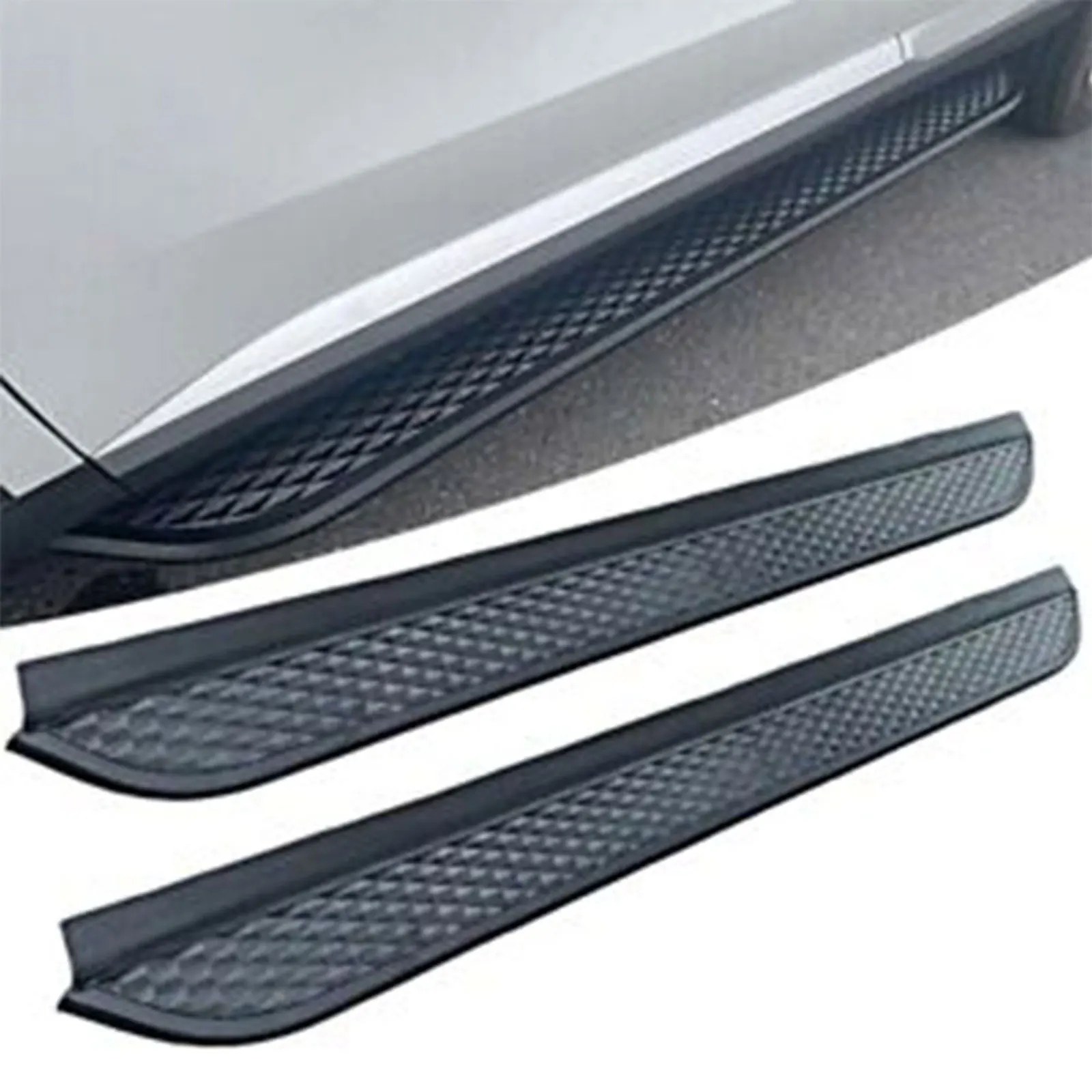 2PC Running Board Fits For Audi Q7 2016-2023 Nerf Bar Side Stair Side Step