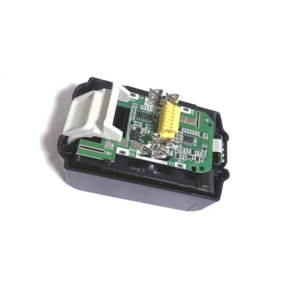 Imagem -06 - Lithium Battery Charging Protection Board Angle Grinders Circuit Indicador para Makita 18v 3ah Bl1830