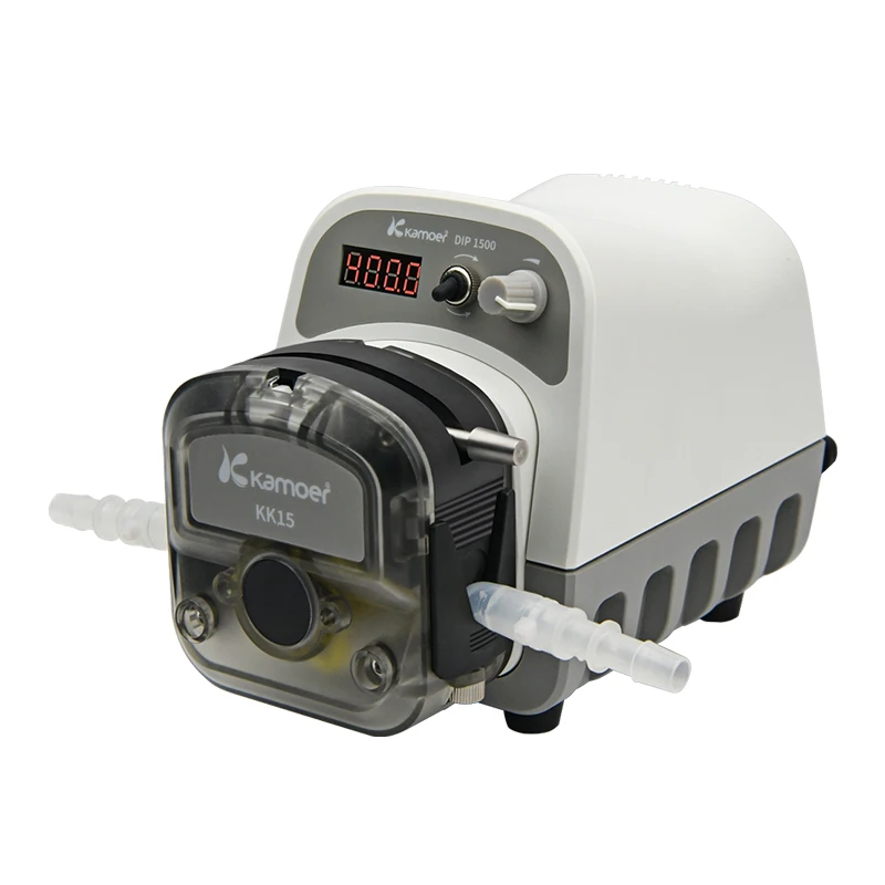 

Kamoer DIP1500 1500ml/min easy control foot switch RS485 communication control intelligent peristaltic pump