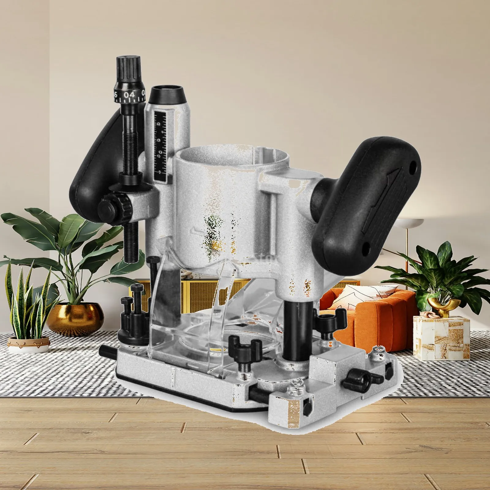 aluminum-trim-router-base-for-handheld-wood-router-with-dust-port-for-smooth-slotting-and-edge-work
