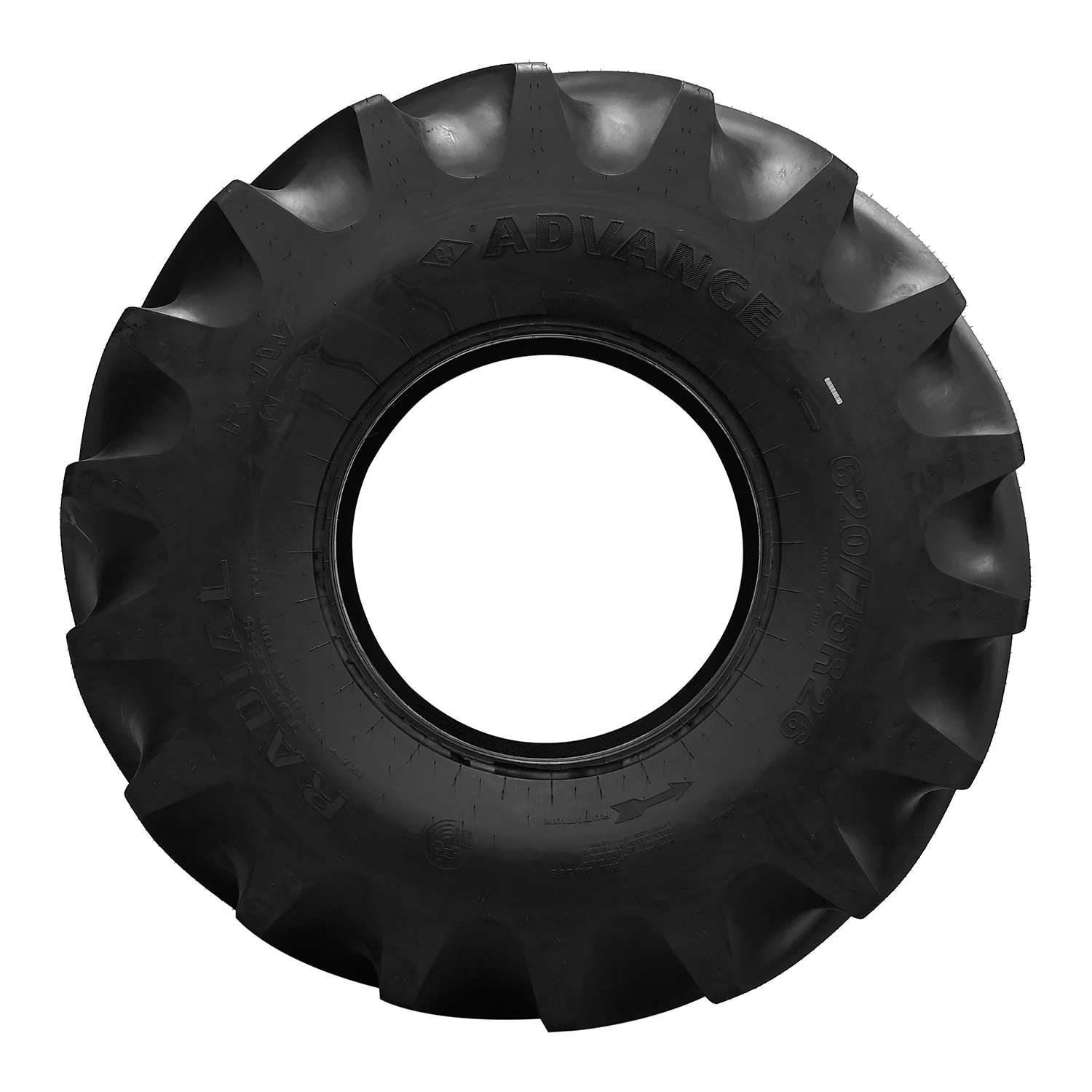 480/80R50 R-1W Agriculture Tire Radial Agricultural Tyres R-1 W Chinese Best Quality Radial Tractor Tire R1W 480/80-50