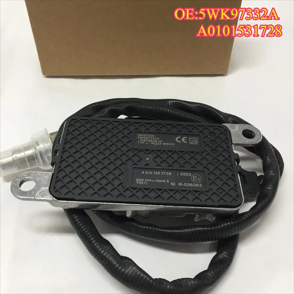 

Original High quality New For 5WK97332A A 010 153 17 28 5WK97332A A0101531728 24v Square Four Needles Nitrogen Oxide Sensor