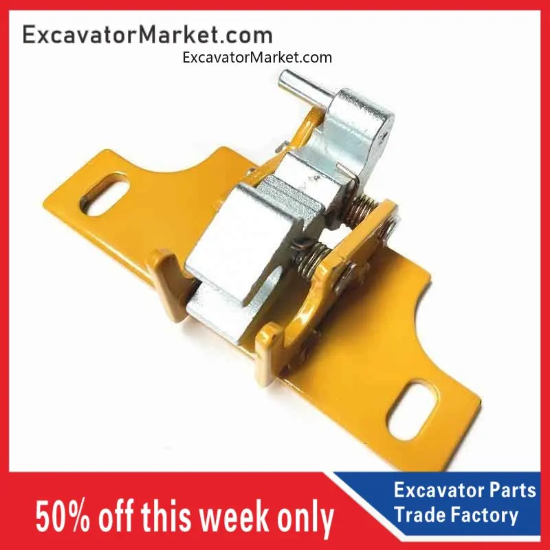 

For excavator Excavator for KOMATSU PC 300/350/360-7 Hood Lock Rear Cover Lock Hood Lock