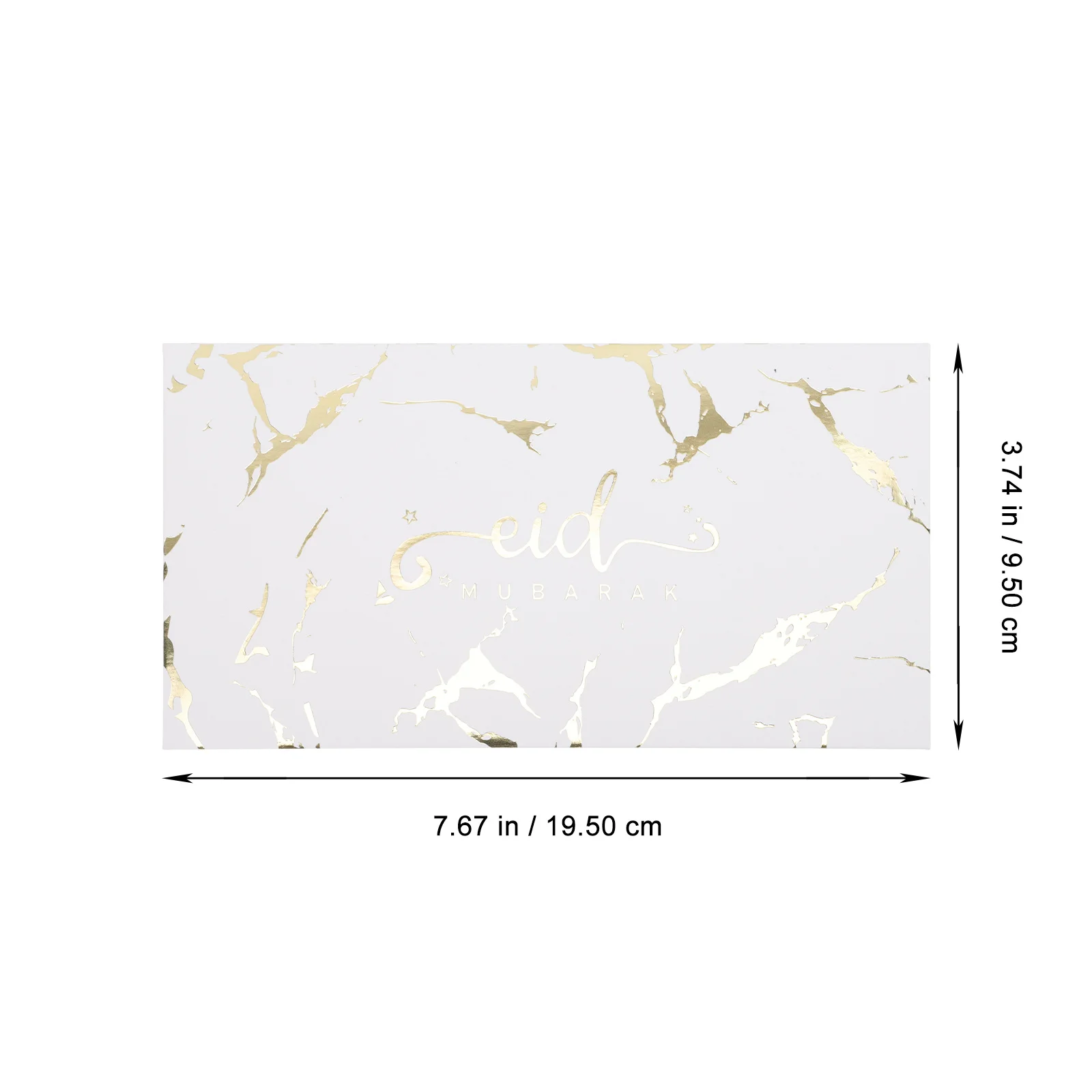 

10 шт., позолоченные деньги на Ид-фитри, праздничные декоративные бумажные конверты, подарочная упаковка для хранения, мусульманский фестиваль, вечеринка, Рамадан