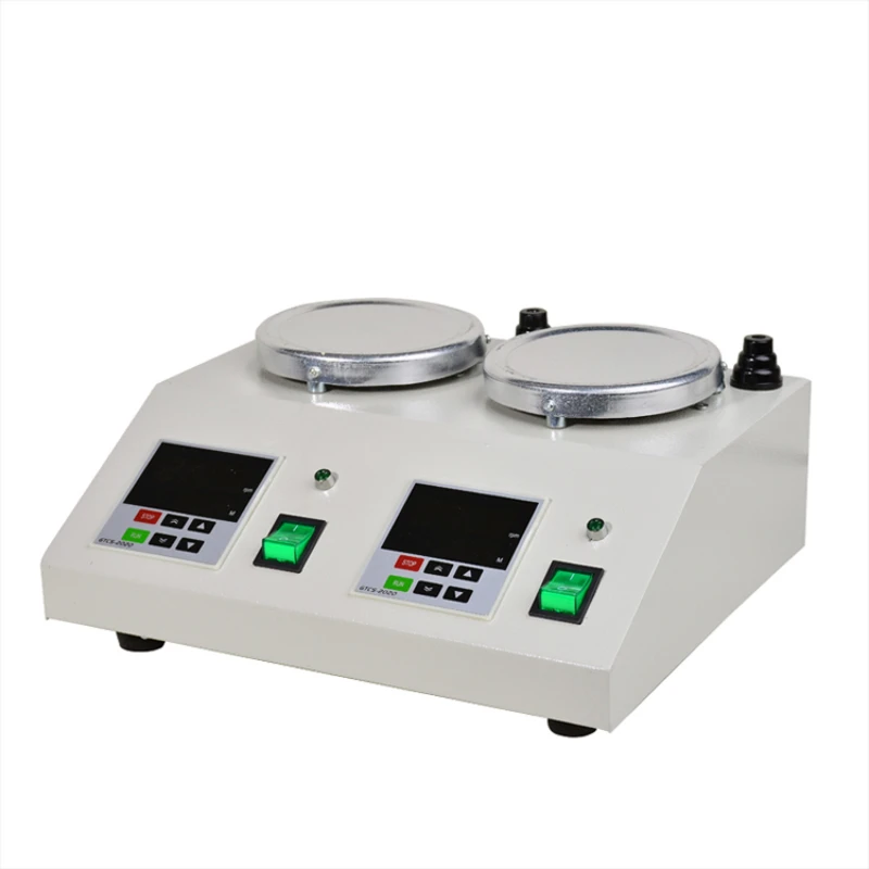 

Laboratory HJ-6H multi head four link six link electric magnetic stirrer digital display constant temperature heating