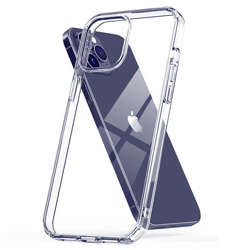 

Transparent Silicone Soft Case For iPhone 16 15 14 13 12 11 Pro Xs Max Mini XR X 7 8 6s Plus 6 SE 2024 2020 2022 2016 5 5S Cover