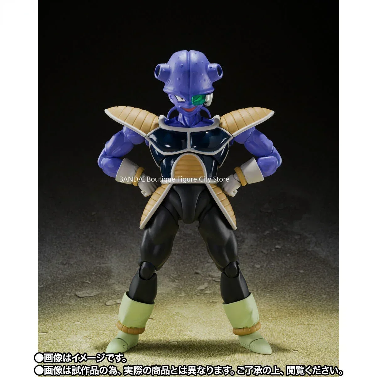 In Stock Bandai Soul Limited SHF Dragon Ball Series Qiu Yi Action Figure Figure Model Toy Gift Collection