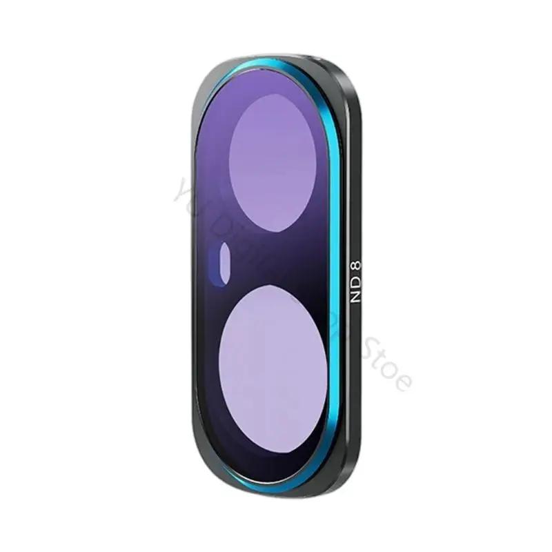 96BA Reisekamera-Objektivfilter, magnetischer Glasrahmen mit Schnellbefestigungsform für Outdoor-Videos und den täglichen – Detail 8