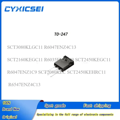 20pieces SCT3080KLGC11 R6047ENZ4C13 SCT2160KEGC11 R6035ENZ1C9 SCT2450KEGC11 R6047ENZ1C9 SCT2080KEC SCT2450KEHRC11 R6547ENZ4C13