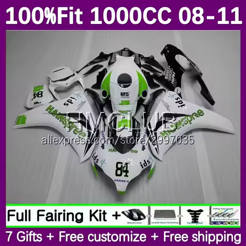Fairing For HONDA CBR1000 CBR 1000 RR CC 1000RR 2008 2009 2010 2011 21No.28 HANNSpree 1000CC CBR1000RR 08 09 10 11 Injection