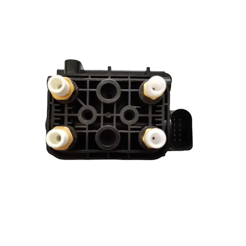 AW933B486AB Auto Parts for Jagu- XJ-Series X351 2009-2016 Air Suspension Management Solenoid Distribution Valve Block in stock